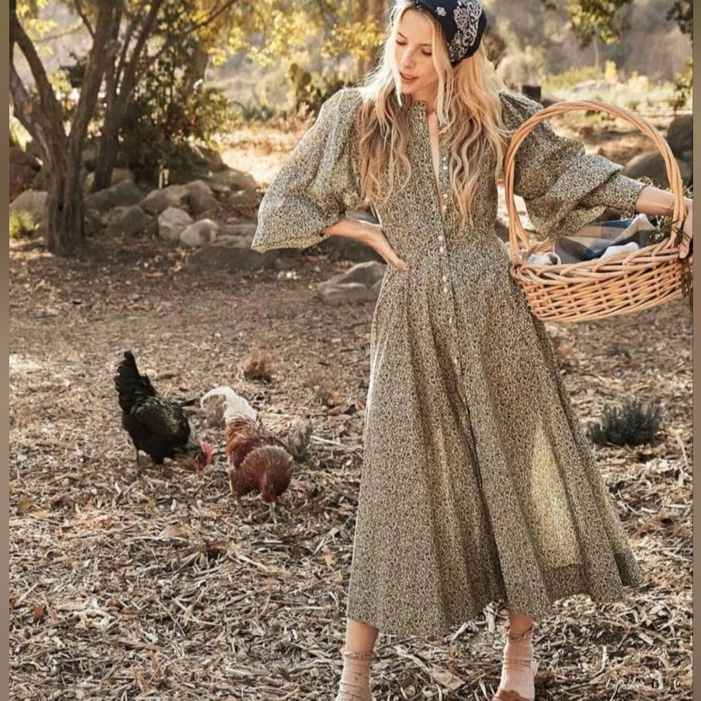 Doen Edlynne dress in Janine floral